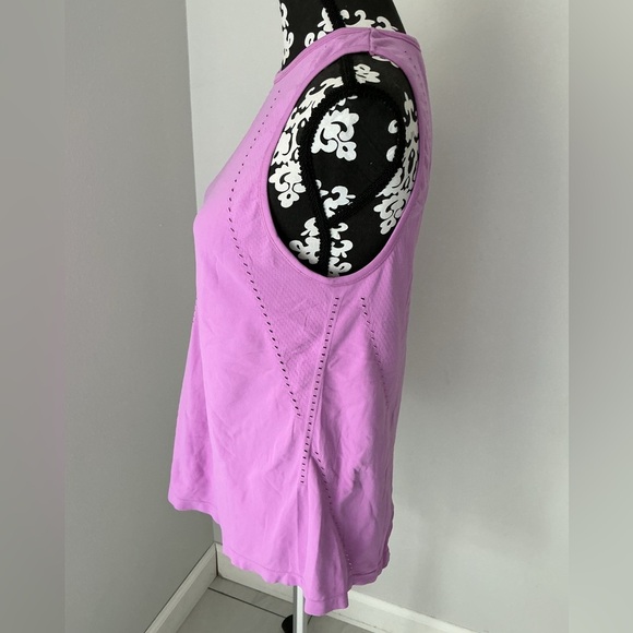 Athleta Lilac Tank Top Sz S - Picture 6 of 9